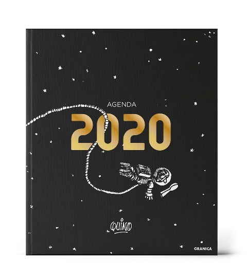 quino 2020 encuadernada negro: portada