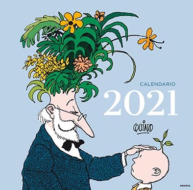 Calendario 2021 Quino Pared: portada