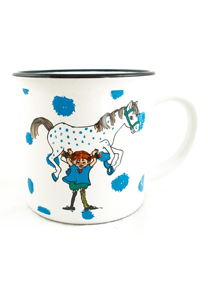 Pippi taza lunares: portada