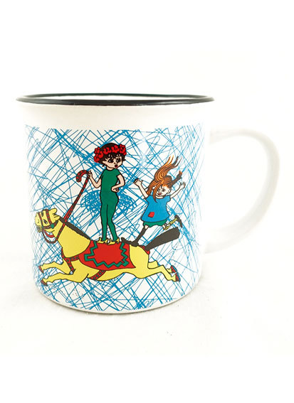 Pippi taza garabatos: portada