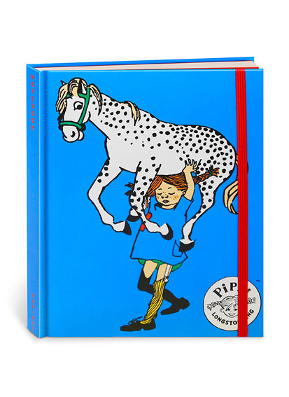 Pippi Calzaslarga Cuaderno: portada