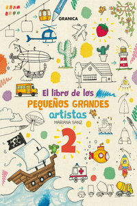 El libro de los pequeños grandes artistas 2: portada