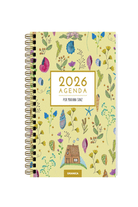 Agenda 2026 Mariana Sanz anillada: portada