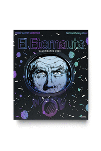 Calendario 2026 Eternauta de pared: portada
