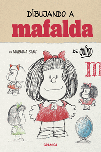 Dibujando a Mafalda: portada