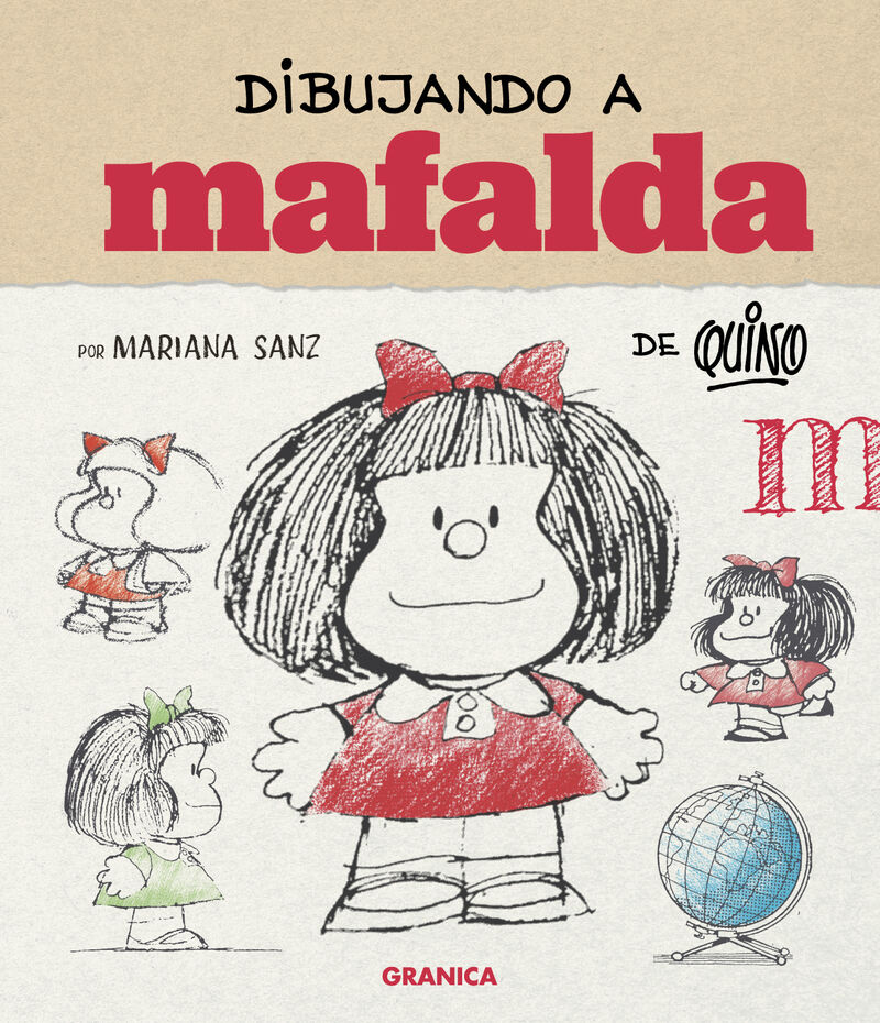 Dibujando a Mafalda: portada