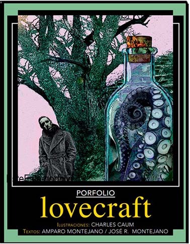 Porfolio Lovecraft: portada