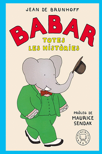 Babar. Totes les històries: portada