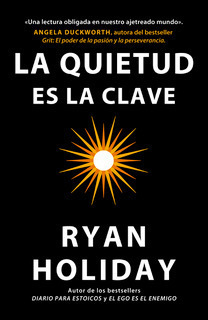 La quietud es la clave: portada