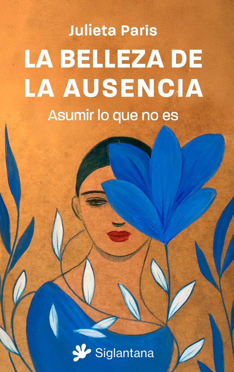 La belleza de la ausencia: portada
