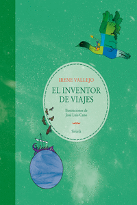 El inventor de viajes: portada
