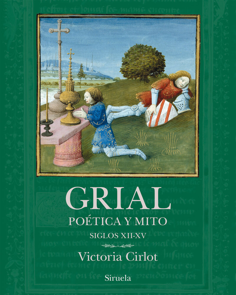 Grial: portada