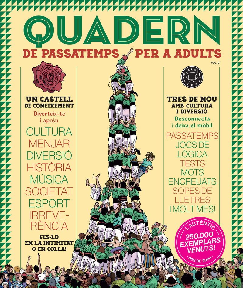 Quadern Blackie vol.2: portada