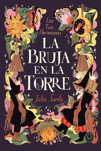 La bruja en la torre: portada
