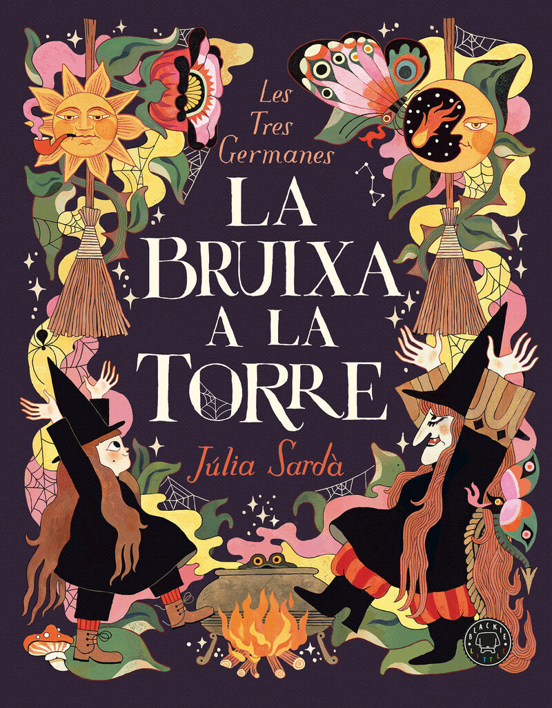 La bruixa a la torre: portada