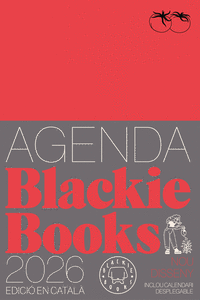 Agenda 2026 Blackie Books. Edició en CATALÀ: portada