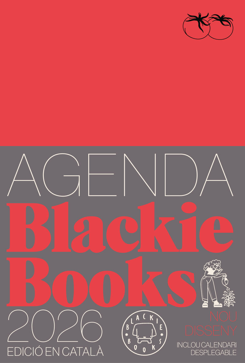 Agenda 2026 Blackie Books. Edició en CATALÀ: portada