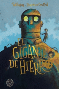 El gigante de hierro: portada