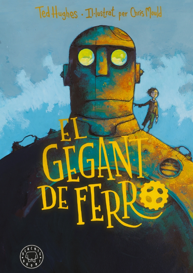 El gegant de ferro: portada