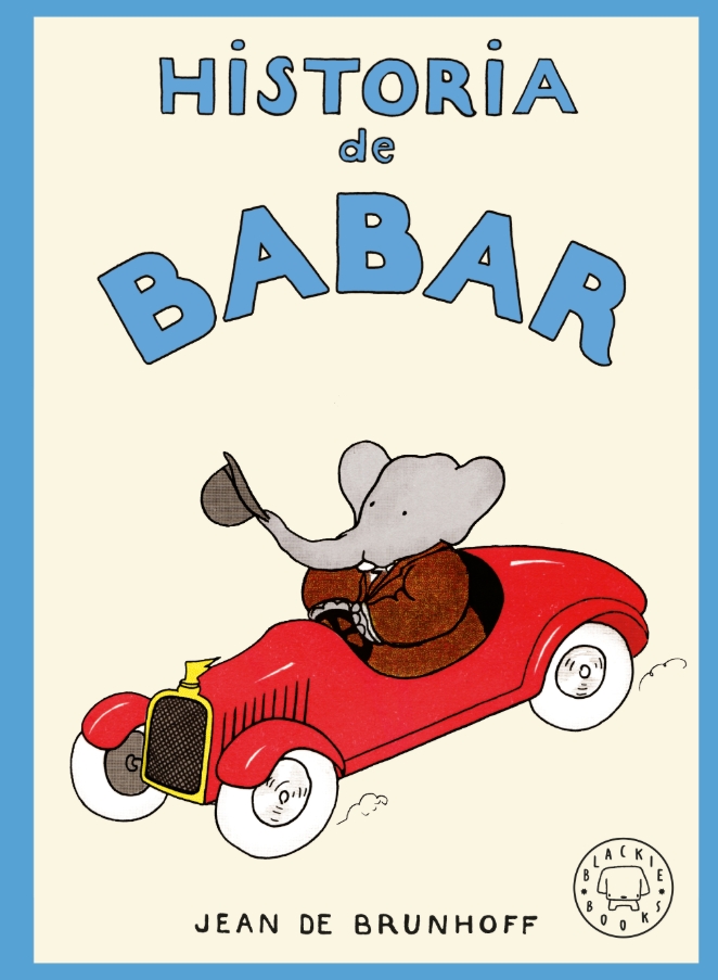 Historia de Babar: portada