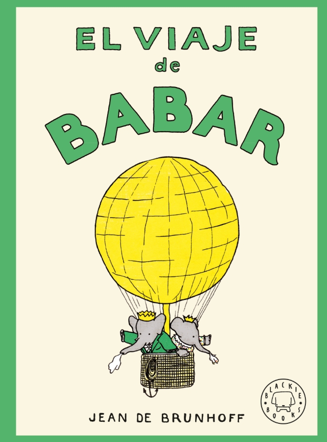 El viaje de Babar: portada