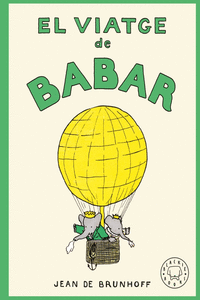El viatge de Babar [català]: portada