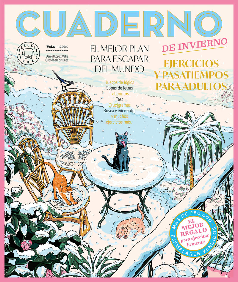 Cuaderno de invierno. Vol. 6: portada