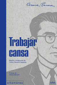 Trabajar cansa: portada