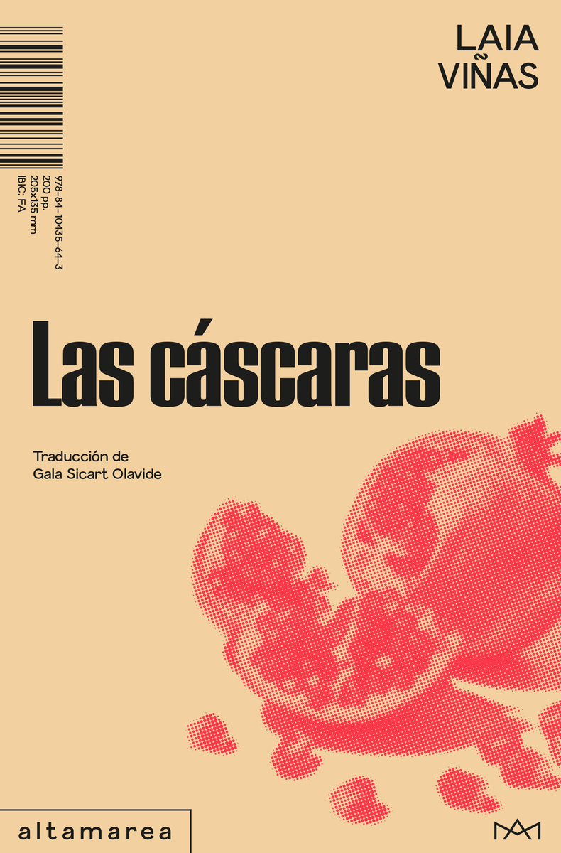 Las cáscaras: portada