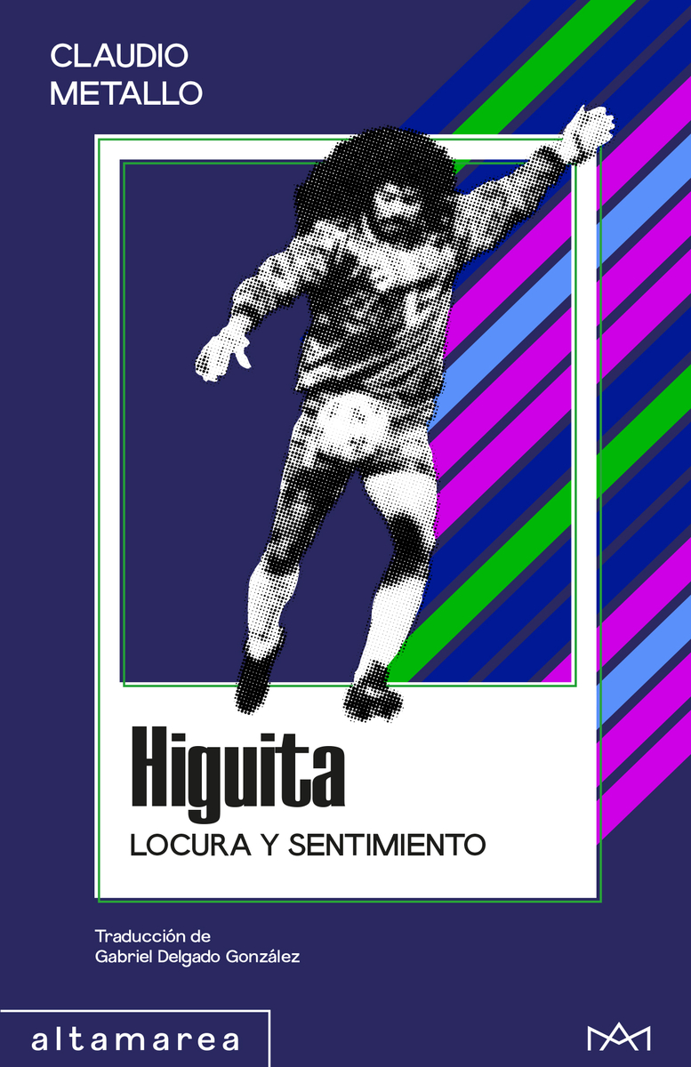 Higuita: portada