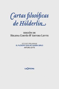 Cartas filosóficas de Hölderlin: portada