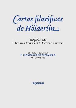 Cartas filosóficas de Hölderlin: portada