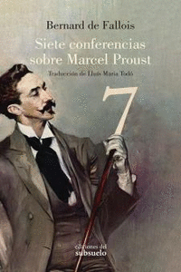 Siete conferencias sobre Marcel Proust: portada