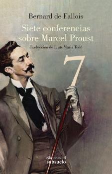 Siete conferencias sobre Marcel Proust: portada