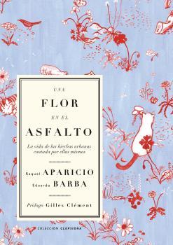 Una flor en el asfalto: portada