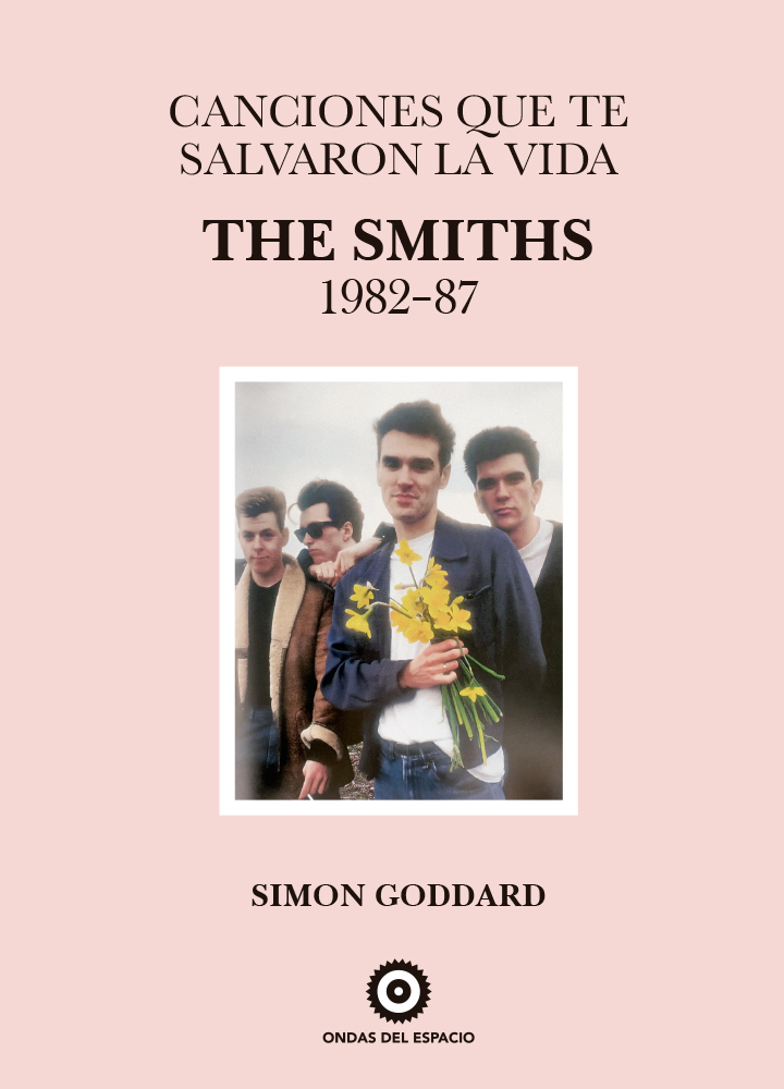 Canciones que te salvaron la vida: The Smiths 1982-87: portada
