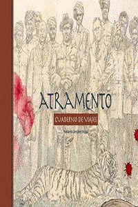 Atramento. Cuaderno de viajes: portada