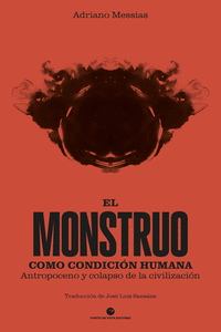 El monstruo como condición humana: portada