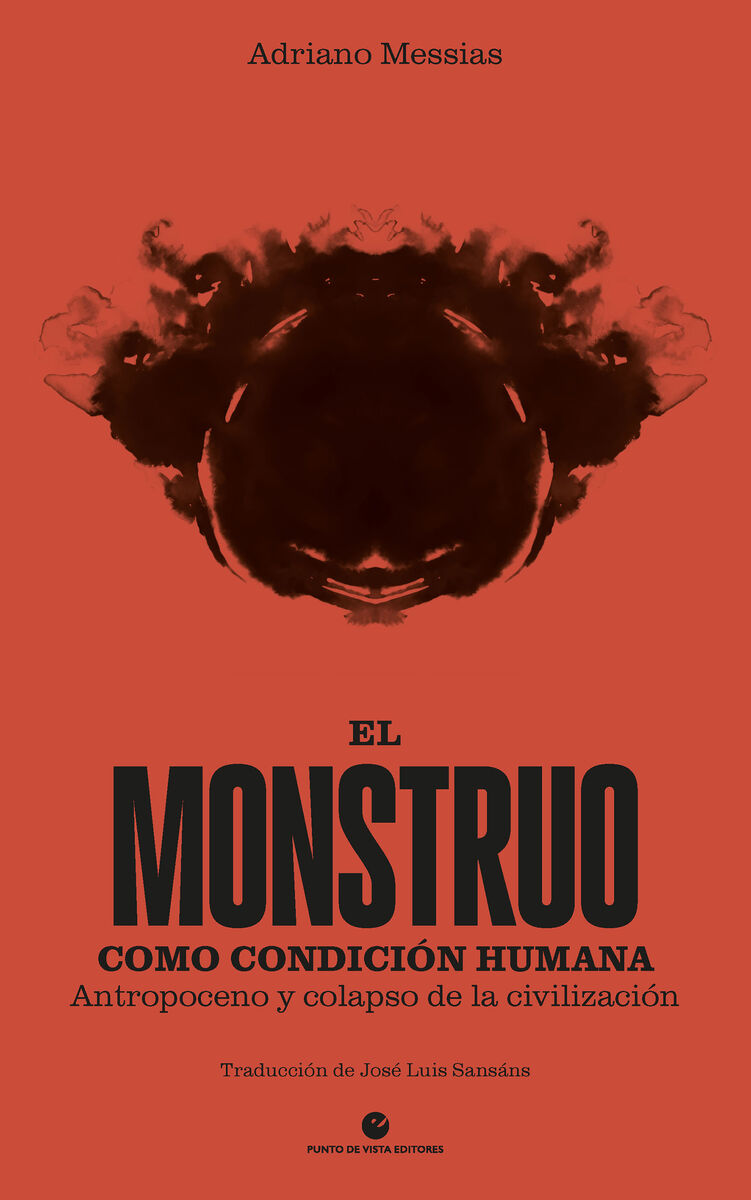 El monstruo como condición humana: portada