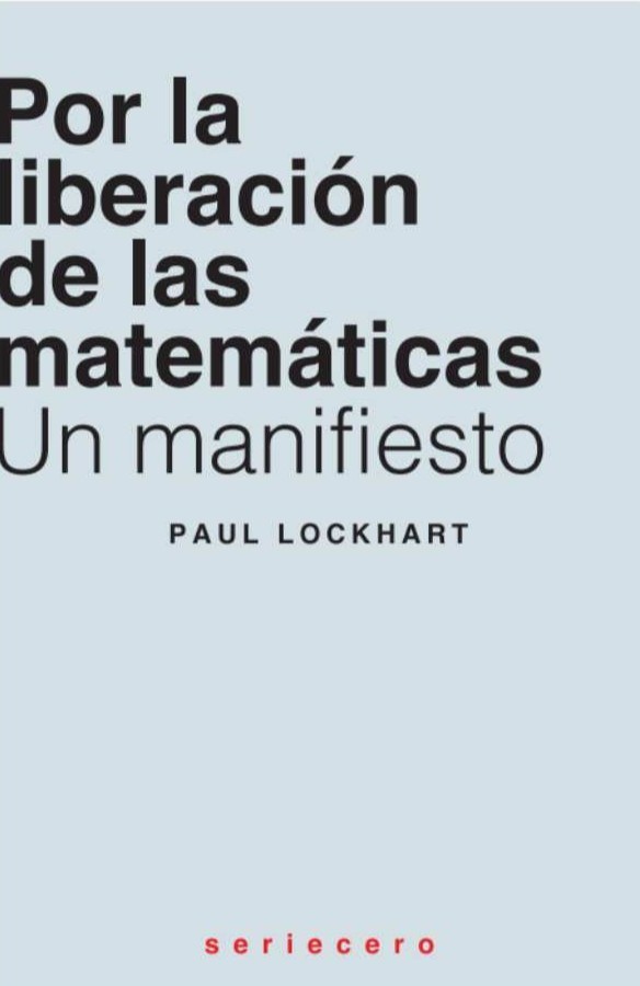 Por la liberación de las matemáticas: portada