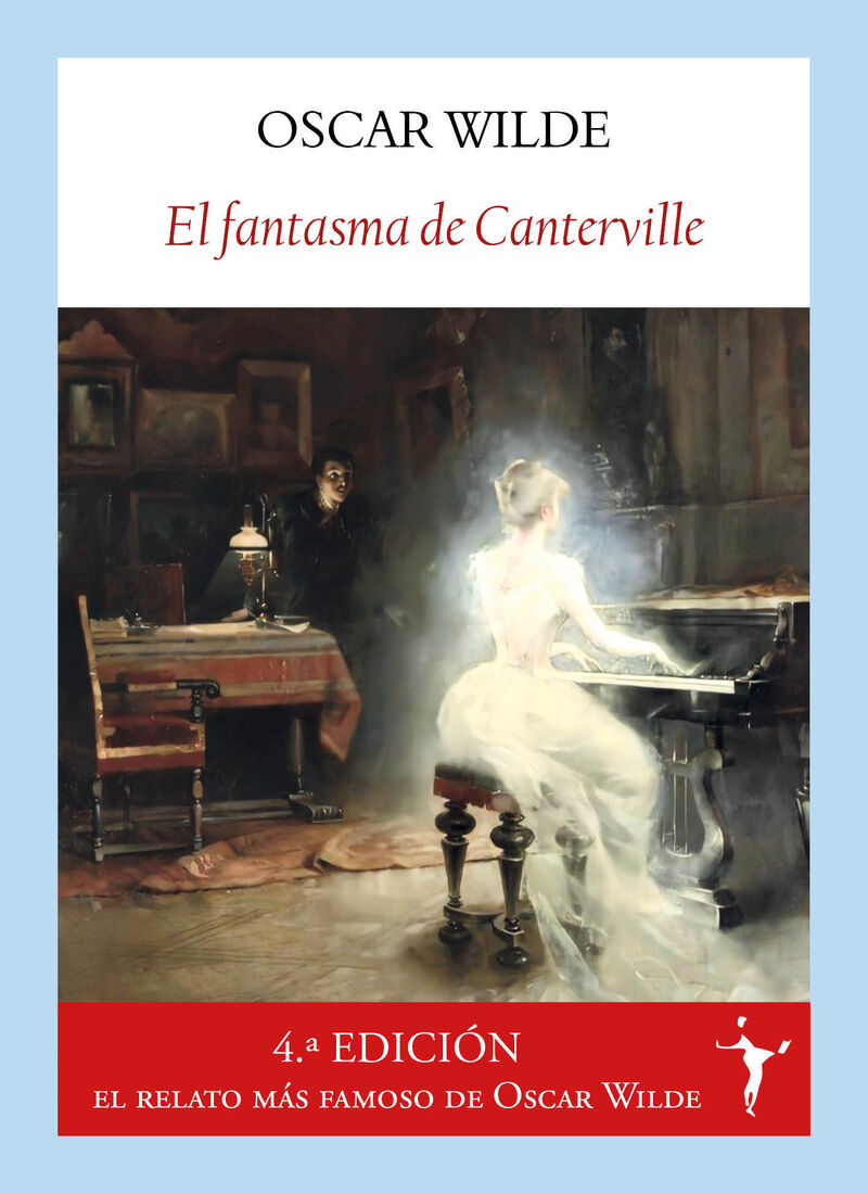 El fantasma de Canterville: portada