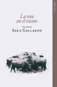 La rosa en el viento: portada