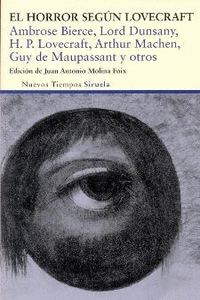 El horror según Lovecraft: portada