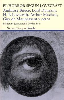 El horror según Lovecraft: portada