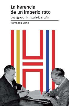 HERENCIA DE UN IMPERIO ROTO, LA: portada