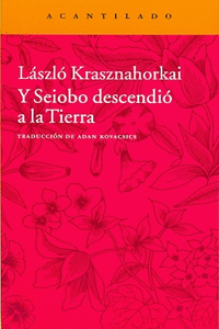 Y Seiobo descendió a la Tierra: portada