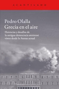 Grecia en el aire: portada