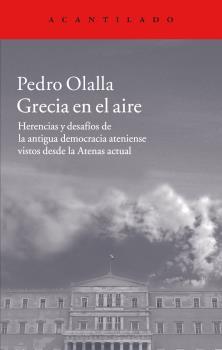 Grecia en el aire: portada