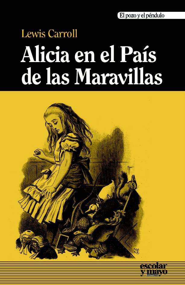 Alicia en el país de las maravillas: portada