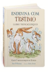 Endevina com t''estimo llibre trencaclosques: portada